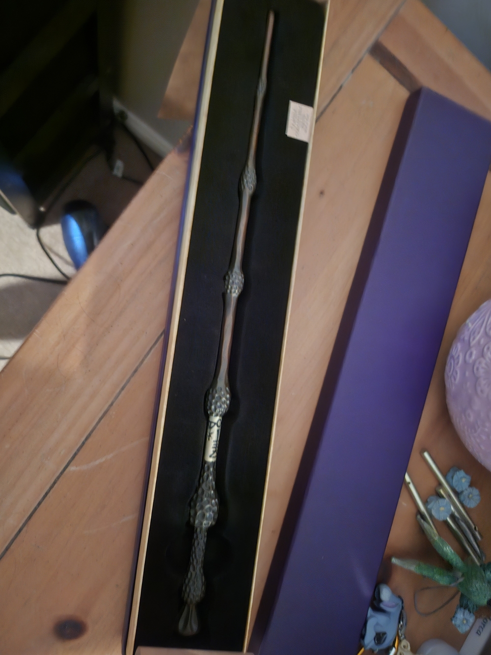 Dumledores Wand The Eldor Wand From Harry Potter And From The Real Warner Bros